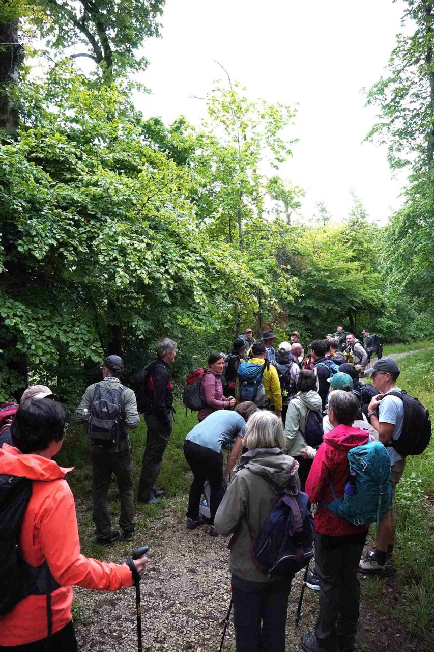 06 a 12 Stunden Wanderung